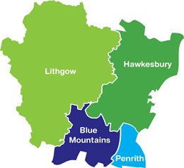 Graphical map